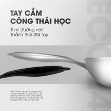 Chảo rán inox liền khối KALITE ECO26, inox 304, đáy 3 lớp, bắt từ tốt - Ảnh 4