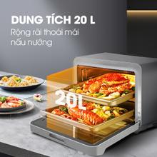 Nồi chiên hơi nước KALITE STEAM ULTRA 360, 20l, 4in, công nghệ SteamTech Fusion 360 - Ảnh 9