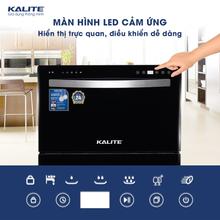 Máy rửa bát KALITE KDW9141 dung tích lớn, công suất mạnh làm sạch tối đa - Ảnh 8