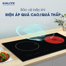 Bếp từ kết hợp hồng ngoại Kalite KCC81B - Ảnh 5