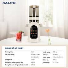 Máy ép chậm Kalite KSJ569 ép kiệt bã 99% tích hợp làm kem - Ảnh 15