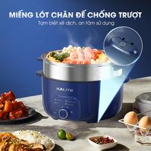 Nồi lẩu hấp KALITE KL568-S đa năng 2 tầng dung tích 11L - Ảnh 3