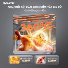 Nồi chiên hơi nước KALITE STEAM ULTRA 360, 20l, 4in, công nghệ SteamTech Fusion 360 - Ảnh 8