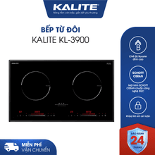 Bếp từ đôi KALITE KL-3900 công nghệ  hiện đại - Ảnh 1
