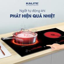 Bếp từ kết hợp hồng ngoại Kalite KCC83B - Ảnh 5