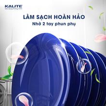 Máy rửa bát KALITE KDW9141 dung tích lớn, công suất mạnh làm sạch tối đa - Ảnh 5
