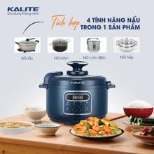 Nồi áp suất điện KALITE KPC4066 4in1 2 lớp Ceramic siêu chống dính - Ảnh 9