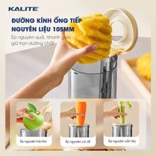 Máy ép chậm Kalite KSJ569 ép kiệt bã 99% tích hợp làm kem - Ảnh 3