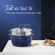 Nồi lẩu hấp KALITE KL568-S đa năng 2 tầng dung tích 11L - Ảnh 11