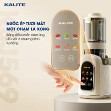 Máy ép chậm Kalite KSJ569 ép kiệt bã 99% tích hợp làm kem - Ảnh 5