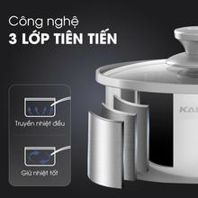Quánh inox Kalite KSP1601 3 Lớp Cao Cấp - Ảnh 3