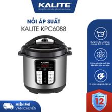 Nồi áp suất KALITE KPC6088 hầm nhừ ninh nhanh giữ trọn dinh dưỡng - Ảnh 1