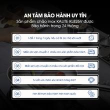 Chảo inox nguyên khối TRIPRO KALITE KL826V chống dính tự thân - Ảnh 15