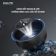 Nồi áp suất KALITE KPC6088 hầm nhừ ninh nhanh giữ trọn dinh dưỡng - Ảnh 5
