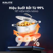 Bộ nồi nguyên khối inox 304 Tripro Kalite KL999 siêu bền - Ảnh 7