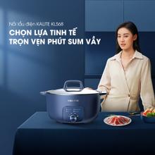 Nồi lẩu KALITE KL568 đa năng dung tích 6L - Ảnh 2