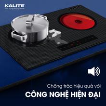 Bếp từ kết hợp hồng ngoại Kalite KCC84B - Ảnh 6