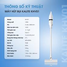 Máy hút bụi Kalite KHV01 - Ảnh 14