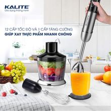 Máy xay cầm tay KALITE KEB4111 xay mọi nguyên liệu - Ảnh 6