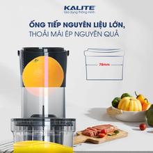 Máy ép chậm KALITE KSJ4414 ép đa dạng giữ nguyên dưỡng chất - Ảnh 8