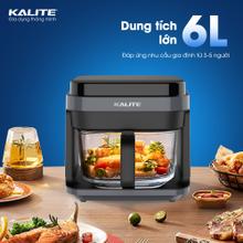 Nồi chiên không dầu KALITE KL6000 dung tích 6 Lít - Ảnh 2
