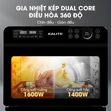 Nồi chiên hơi nước KALITE STEAM FUSION PRO, 4in1 - 20L - Ảnh 6