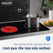 Bếp từ kết hợp hồng ngoại Kalite KCC81B - Ảnh 8
