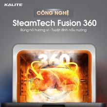 Nồi chiên hơi nước KALITE STEAM ULTRA 360, 20l, 4in, công nghệ SteamTech Fusion 360 - Ảnh 4