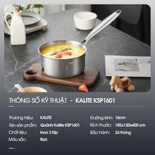 Quánh inox Kalite KSP1601 3 Lớp Cao Cấp - Ảnh 9