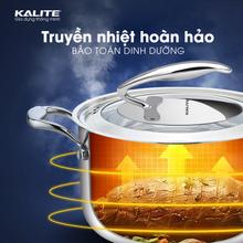 Bộ nồi nguyên khối inox 304 Tripro Kalite KL999 siêu bền - Ảnh 5
