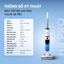 Máy hút bụi lau sàn Kalite H8 Pro - Ảnh 3