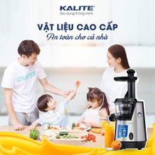 Máy ép chậm KALITE KSJ4413 cao cấp ép kiệt bã không sinh nhiệt - Ảnh 8