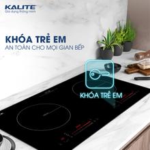 Bếp từ đôi KALITE KDI73 linh hoạt bền bỉ chịu nhiệt tốt - Ảnh 6