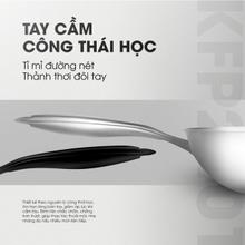 Chảo rán inox liền khối KALITE KFP2401 - Vung kính chịu lực - Ảnh 11