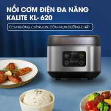 Nồi cơm điện đa năng KALITE KL-620 tiết kiệm điện   - Ảnh 5