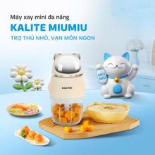 Máy xay mini đa năng Kalite MiuMiu tai mèo thần tài - 350ml, inox304 - Ảnh 2