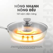 Chảo rán inox liền khối cao cấp KALITE KFP2603 - Size 26cm - Ảnh 8