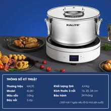 Bộ 3 nồi KALITE KL381 bền bỉ đáp ứng mọi nhu cầu nấu nướng - Ảnh 8