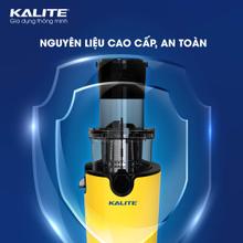 Máy ép chậm Kalite KSJ4415 siêu kiệt bã dễ tháo lắp vệ sinh - Ảnh 4