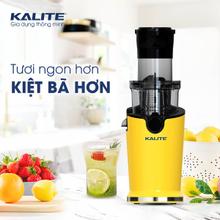 Máy ép chậm Kalite KSJ4415 siêu kiệt bã dễ tháo lắp vệ sinh - Ảnh 3