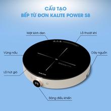 Bếp từ đơn Kalite Power S8 - Ảnh 5