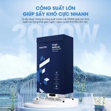 Tủ sấy quần áo KALITE KSD28, dung tích 600L, sấy khô nhanh - Ảnh 2