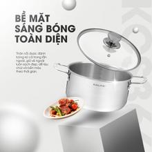 Bộ 3 nồi inox liền khối KALITE KCS366 - Bộ 3 size 18-20-24cm - Ảnh 14