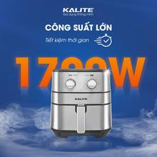 Nồi chiên không dầu KALITE Q5 5.5 lít, điều khiển cơ bền bì - Ảnh 6