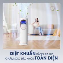 Quạt sưởi All in One KSA368 làm mát, sưởi, tạo ẩm, diệt khuẩn - Ảnh 12