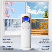Quạt sưởi All in One KSA368 làm mát, sưởi, tạo ẩm, diệt khuẩn - Ảnh 3