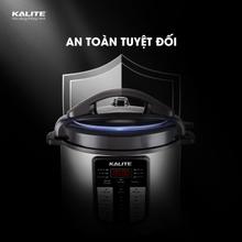Nồi áp suất KALITE KPC6088 hầm nhừ ninh nhanh giữ trọn dinh dưỡng - Ảnh 6