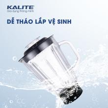 Máy xay sinh tố KALITE KLB650 3 cối xay công suất 500W - Ảnh 8