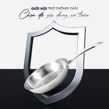 Chảo inox nguyên khối TRIPRO KALITE KL825 - Ảnh 14