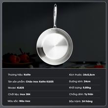 Chảo inox nguyên khối TRIPRO KALITE KL825 - Ảnh 15